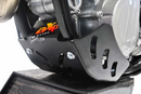 AXP RACING Black HDPE Skid Plate for KTM 450/500 EXC-F – Part Number AX1402