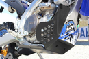 AXP RACING Xtrem Skid Plate for Yamaha - Model AX1427 - Black