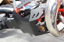 AXP RACING Xtrem Skid Plate for Beta 250/300 RR - Black (Part Number: AX1430)