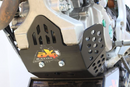 AXP RACING Kawasaki KX 450 HDPE Skid Plate (Part Number AX1517)