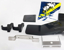 AXP RACING Xtrem Skid Plate for Husqvarna and KTM - Black (Part Number: AX1419)