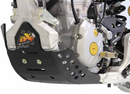 AXP RACING Kawasaki KX 250 HDPE Skid Plate - Model AX1579, Black