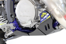 AXP Racing Xtrem Skid Plate for Sherco AX1424 - Heavy-Duty Protection with 8mm HDPE Plastic