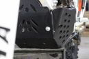 AXP RACING Xtrem Skid Plate for Yamaha - Model AX1427 - Black