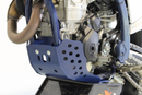 AXP RACING Husqvarna AX1660 HDPE Skid Plate - Blue for Motocross and Enduro