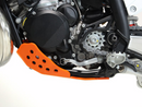 AXP RACING Orange HDPE Skid Plate for KTM – Part Number AX1635