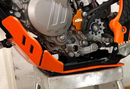 AXP RACING Xtrem Skid Plate for KTM AX1448 - Orange