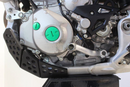 AXP RACING Kawasaki KX 450 HDPE Skid Plate (Part Number AX1517)