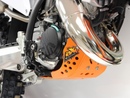 AXP RACING Black HDPE Skid Plate for KTM 125 SX/XC and 150 XC-W - Part AX1669