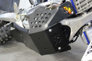 AXP RACING Xtrem Skid Plate for Yamaha - Model AX1427 - Black