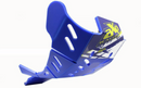 AXP Racing Xtrem Skid Plate for Sherco AX1537 - Blue