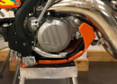 AXP RACING Xtrem Skid Plate for KTM AX1448 - Orange
