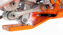 AXP Racing Xtrem Skid Plate for KTM SX 250 / XC 250 & 300 – Part Number AX1484