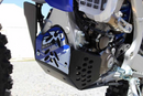 AXP RACING Xtrem Skid Plate for Yamaha - Model AX1427 - Black