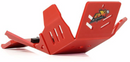 AXP RACING Xtrem Skid Plate for Beta - Model AX1558 - Red