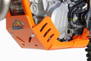 AXP Racing Xtrem Skid Plate for KTM 450/500 EXC-F - Orange | Part AX1483
