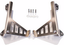 AXP RACING Yamaha AX1496 Radiator Braces – Aluminum Protective Guards for Enhanced Impact Resistance