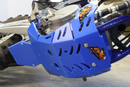AXP Racing Xtrem Skid Plate for Sherco AX1537 - Blue
