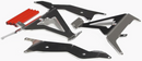 AXP RACING Honda AX1598 Radiator Braces - Enhanced Protection and Secure Fit