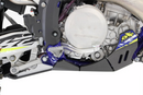 AXP Racing Xtrem Skid Plate for Sherco AX1424 - Heavy-Duty Protection with 8mm HDPE Plastic