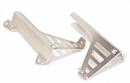 AXP RACING Yamaha AX1496 Radiator Braces – Aluminum Protective Guards for Enhanced Impact Resistance