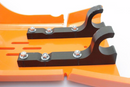 AXP Racing Xtrem Skid Plate for KTM 450/500 EXC-F - Orange | Part AX1483