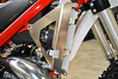 AXP RACING Beta AX1397 Radiator Braces - Superior Protection for Your Motorcycle Radiator