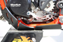 AXP RACING Xtrem Skid Plate for Beta 250/300 RR - Black (Part Number: AX1430)