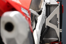 AXP RACING Honda AX1598 Radiator Braces - Enhanced Protection and Secure Fit