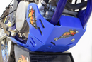 AXP Racing Xtrem Skid Plate for Sherco AX1537 - Blue