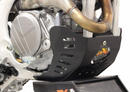 AXP RACING Skid Plate for Honda CRF 450 R/RX - Black (Part AX1575)