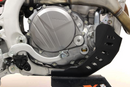 AXP RACING Skid Plate for Honda CRF 450 R/RX - Black (Part AX1575)