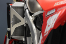 AXP RACING Honda AX1598 Radiator Braces - Enhanced Protection and Secure Fit