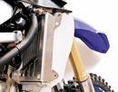 AXP RACING Yamaha AX1496 Radiator Braces – Aluminum Protective Guards for Enhanced Impact Resistance