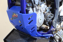 AXP Racing Xtrem Skid Plate for Sherco AX1537 - Blue