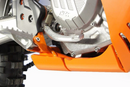 AXP Racing Xtrem Skid Plate for KTM 450/500 EXC-F - Orange | Part AX1483
