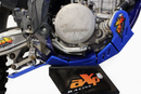 AXP Racing Xtrem Skid Plate for Sherco AX1537 - Blue