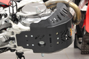 AXP RACING Skid Plate for Honda CRF 450 R/RX - Black (Part AX1575)