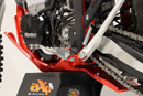 AXP RACING Xtrem Skid Plate for Beta - Model AX1558 - Red