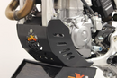 AXP RACING Skid Plate for Honda CRF 450 R/RX - Black (Part AX1575)