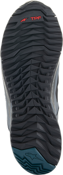 ALPINESTARS CR-8 Gore-Tex® Shoes - Black/Grey/Blue - US 13.5 / EU 47.5 2338224128513.5