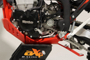 AXP RACING Xtrem Skid Plate for Beta - Model AX1558 - Red
