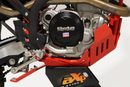 AXP RACING Xtrem Skid Plate for Beta - Model AX1558 - Red