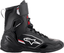 ALPINESTARS Superfaster Shoe - Black/Gray/Red - US 13 2511124116513