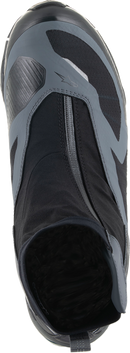 ALPINESTARS CR-8 Gore-Tex® Shoes - Black/Grey/Blue - US 14 / EU 48 2338224128514