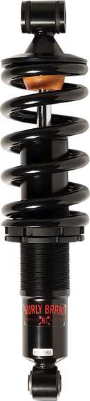 BURLY BRAND Stiletto Shock - 13.5" - Black B28-1350B