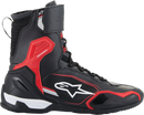 ALPINESTARS Superfaster Shoe - Black/Red/White - US 9.5 251112413429.5