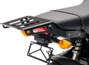 COBRA Solo Luggage Rack 02-4107B - Formed Black Mount for Motorcycles