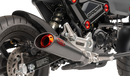 COBRA Grom 1137BR Red Tip Slip-On Muffler by COBRA