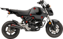 COBRA Solo Luggage Rack 02-4107B - Formed Black Mount for Motorcycles